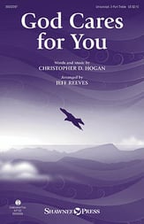 God Cares for You Unison/Two-Part choral sheet music cover